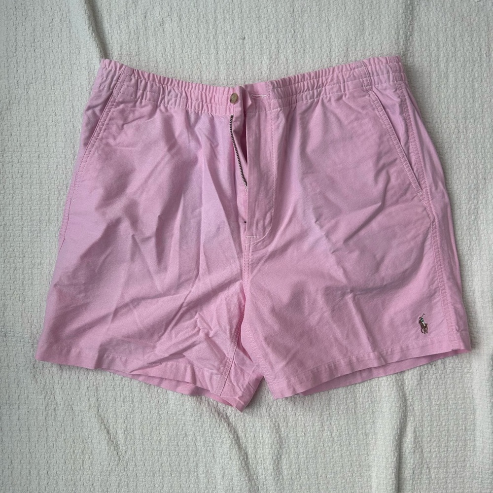 Polo Ralph Lauren Pink Chino Cotton Shorts
